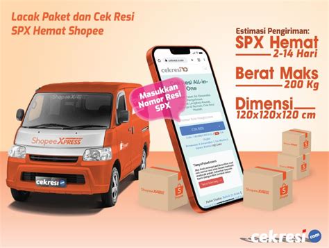 Lacak Paket dan Cek Resi SPX Hemat Shopee .